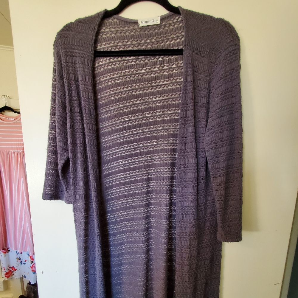 Grey Cardigan